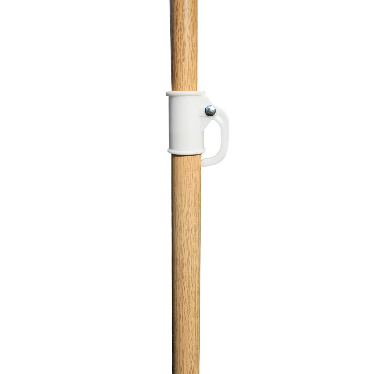 Parasol beach umbrella balcony umbrella green cream brown 160 cm UV protection 30+