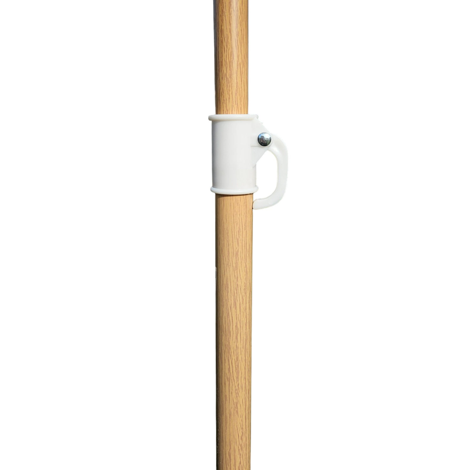 Parasol beach umbrella balcony umbrella green cream brown 160 cm UV protection 30+