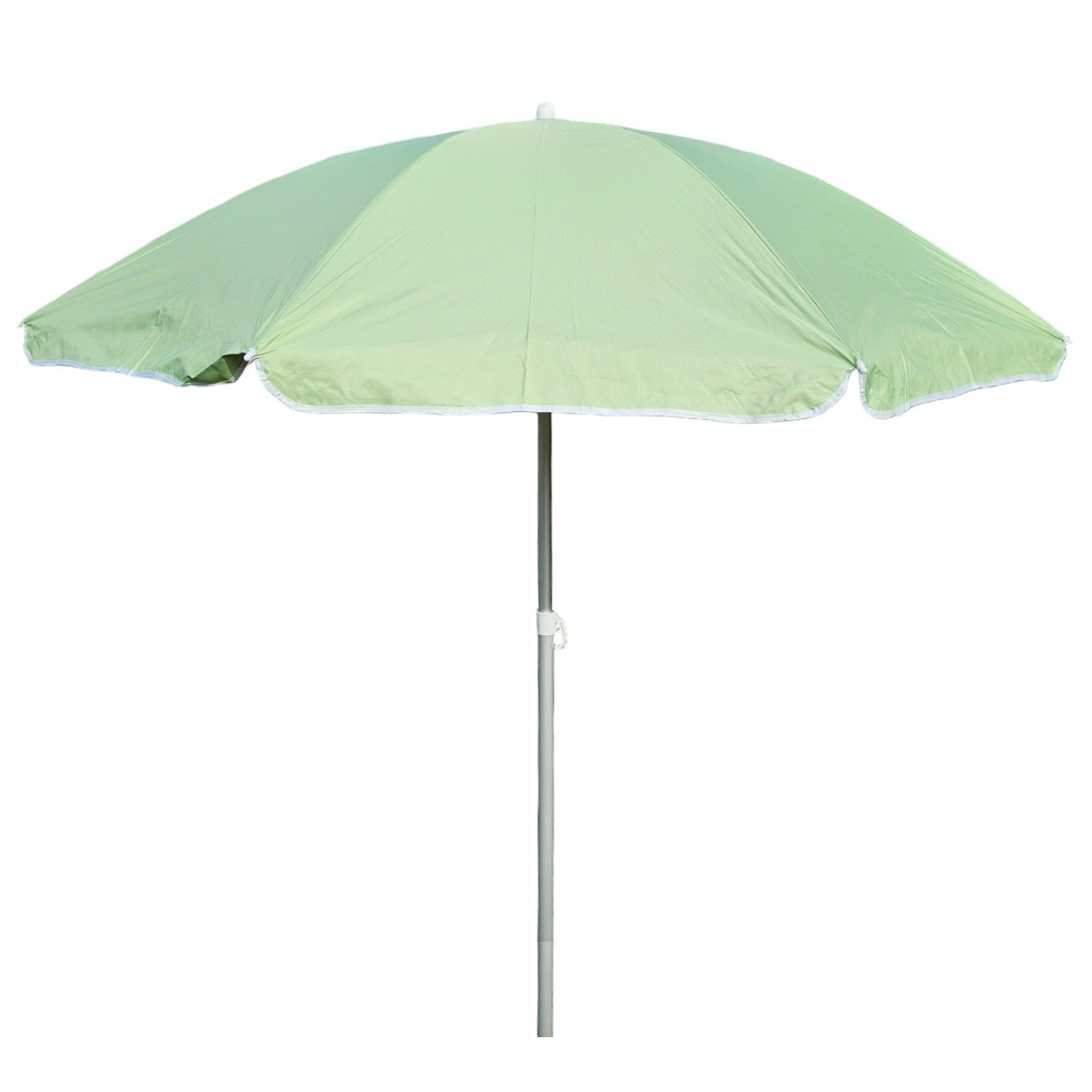 Parasol beach umbrella beach travel stable UV protection UPF 50+ green 170 cm