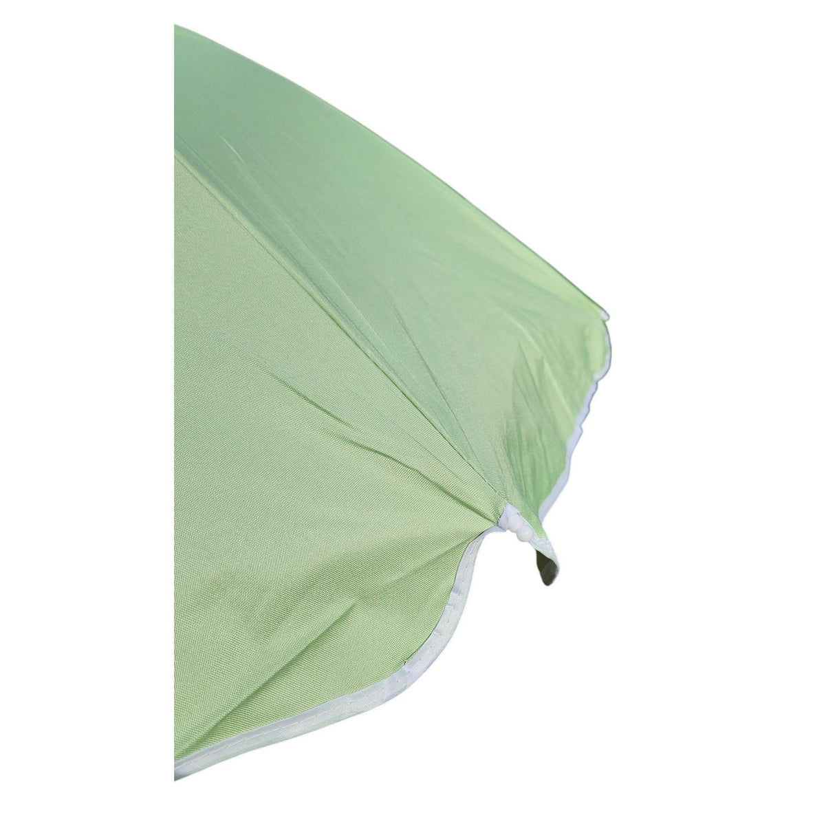 Parasol beach umbrella beach travel stable UV protection UPF 50+ green 170 cm