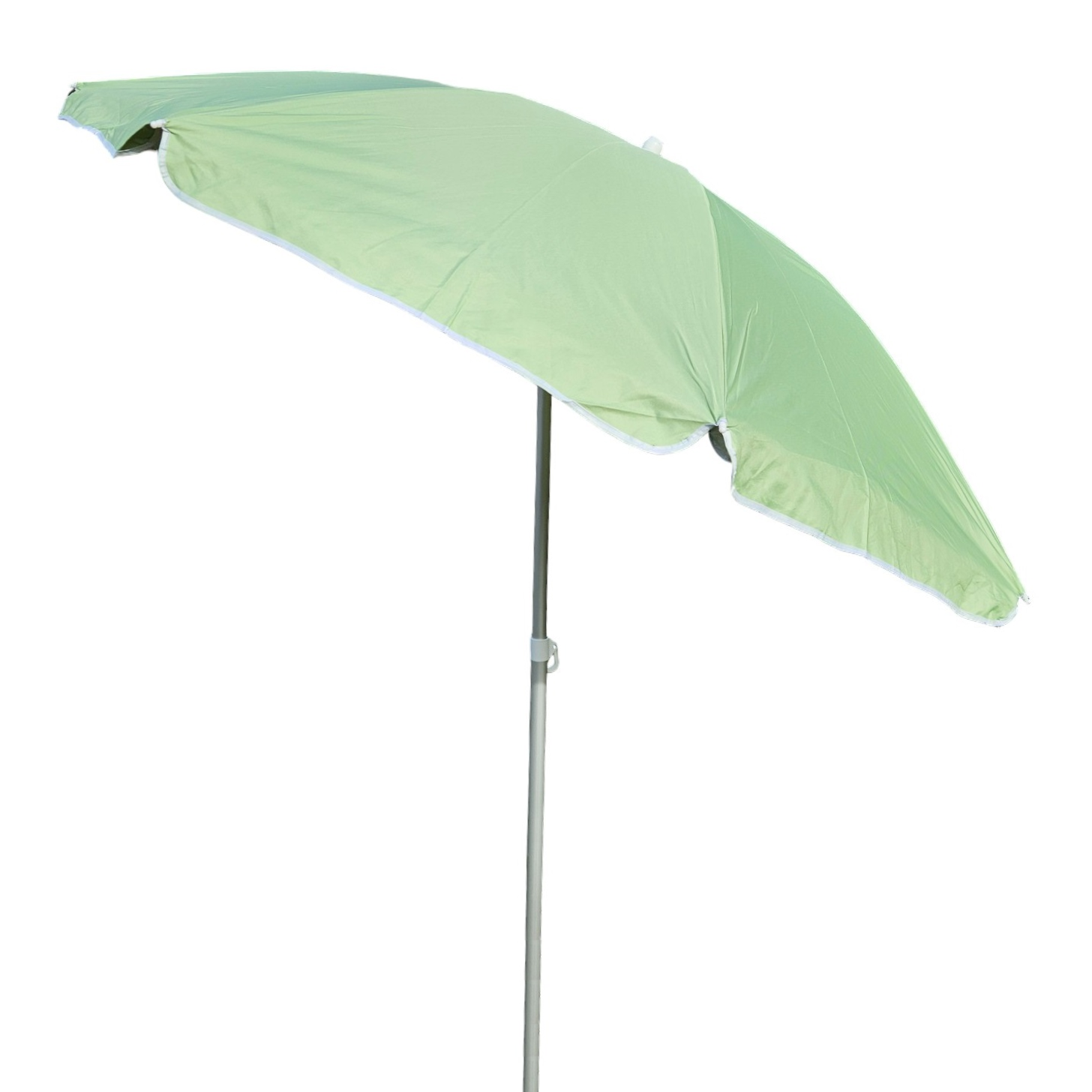 Parasol beach umbrella beach travel stable UV protection UPF 50+ green 170 cm