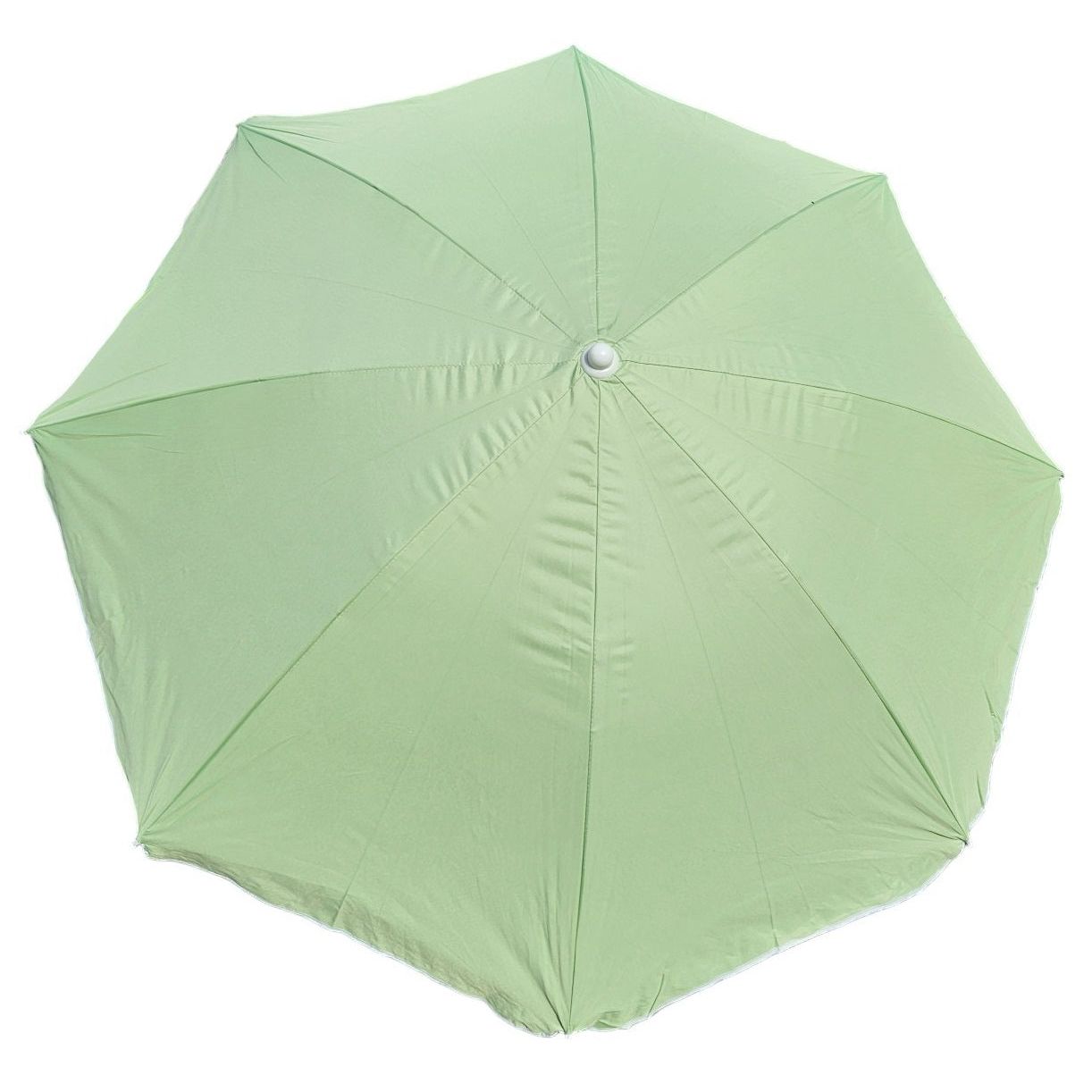 Parasol beach umbrella beach travel stable UV protection UPF 50+ green 170 cm