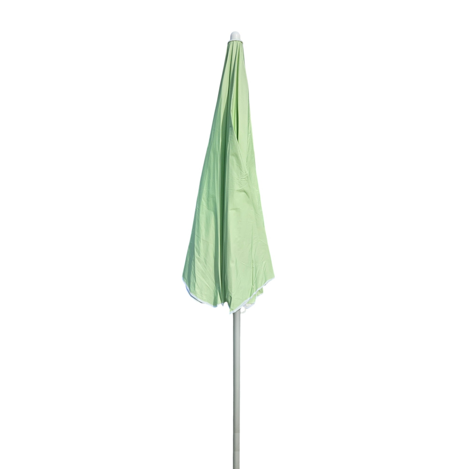 Parasol beach umbrella beach travel stable UV protection UPF 50+ green 170 cm