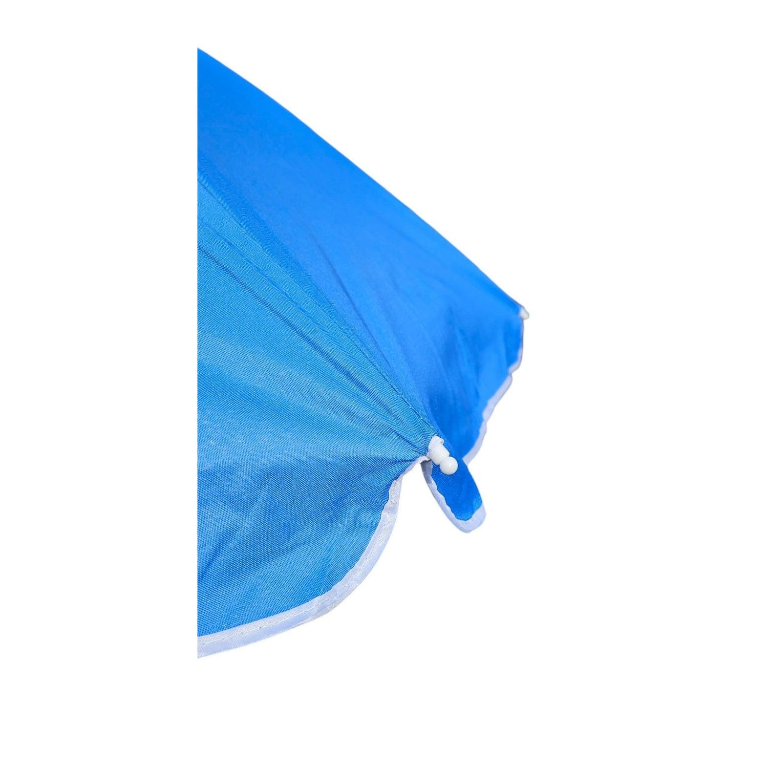 Parasol beach umbrella beach travel stable UV protection UPF 50+ blue 170 cm