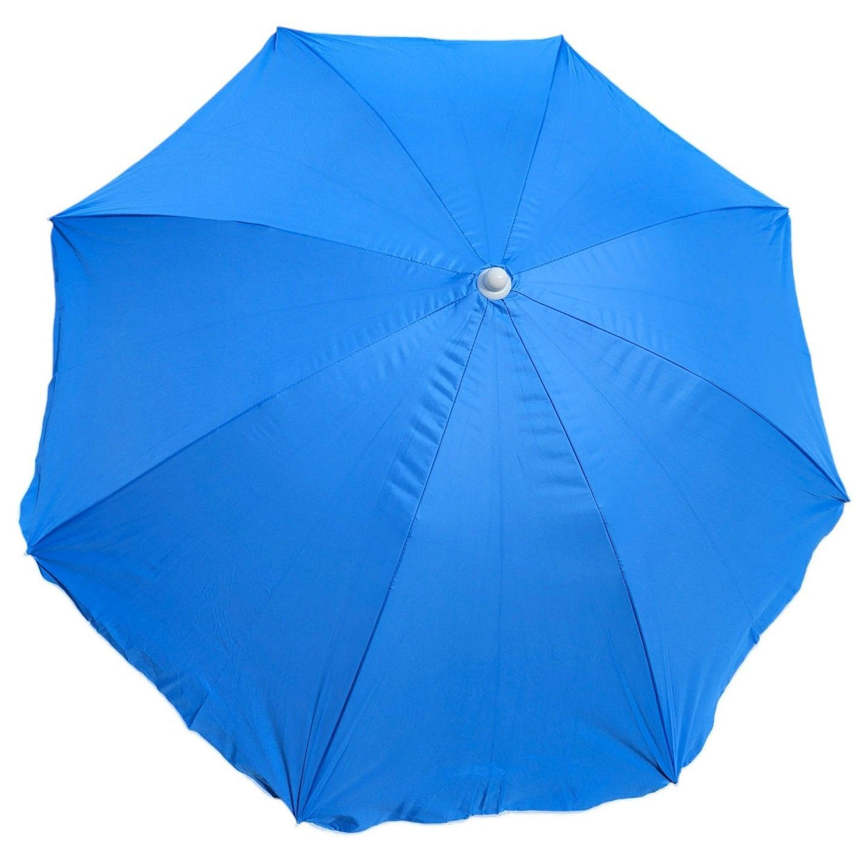 Parasol beach umbrella beach travel stable UV protection UPF 50+ blue 170 cm