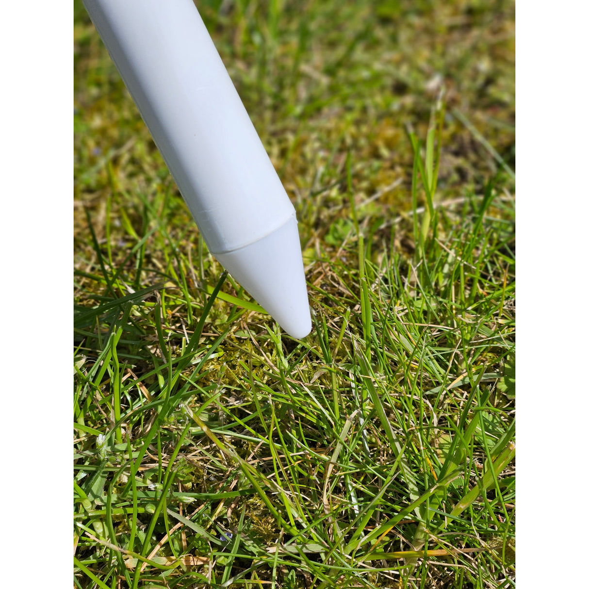 Parasol beach umbrella balcony umbrella UV protection 30+ striped 155 cm colorful