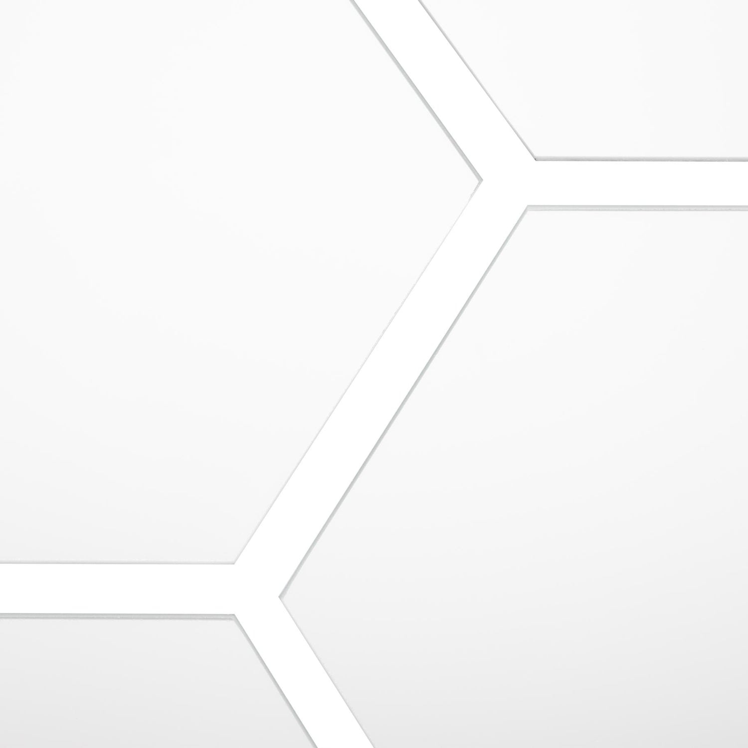 Mirror wall mirror hexagonal set of 6 mirror tiles SELF-ADHESIVE 18x21 cm