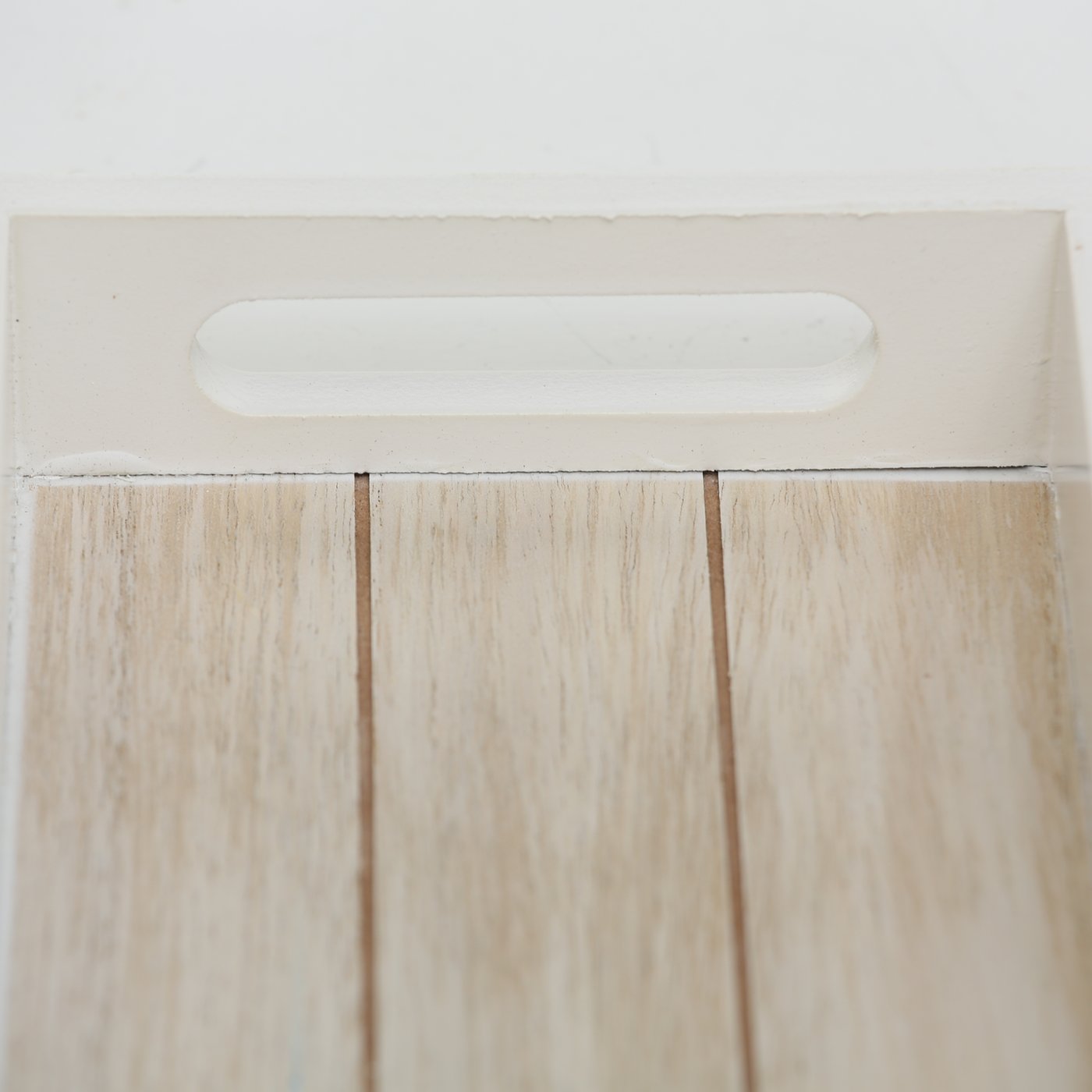 Decorative tray country style white tray small medium large round rectangle wood