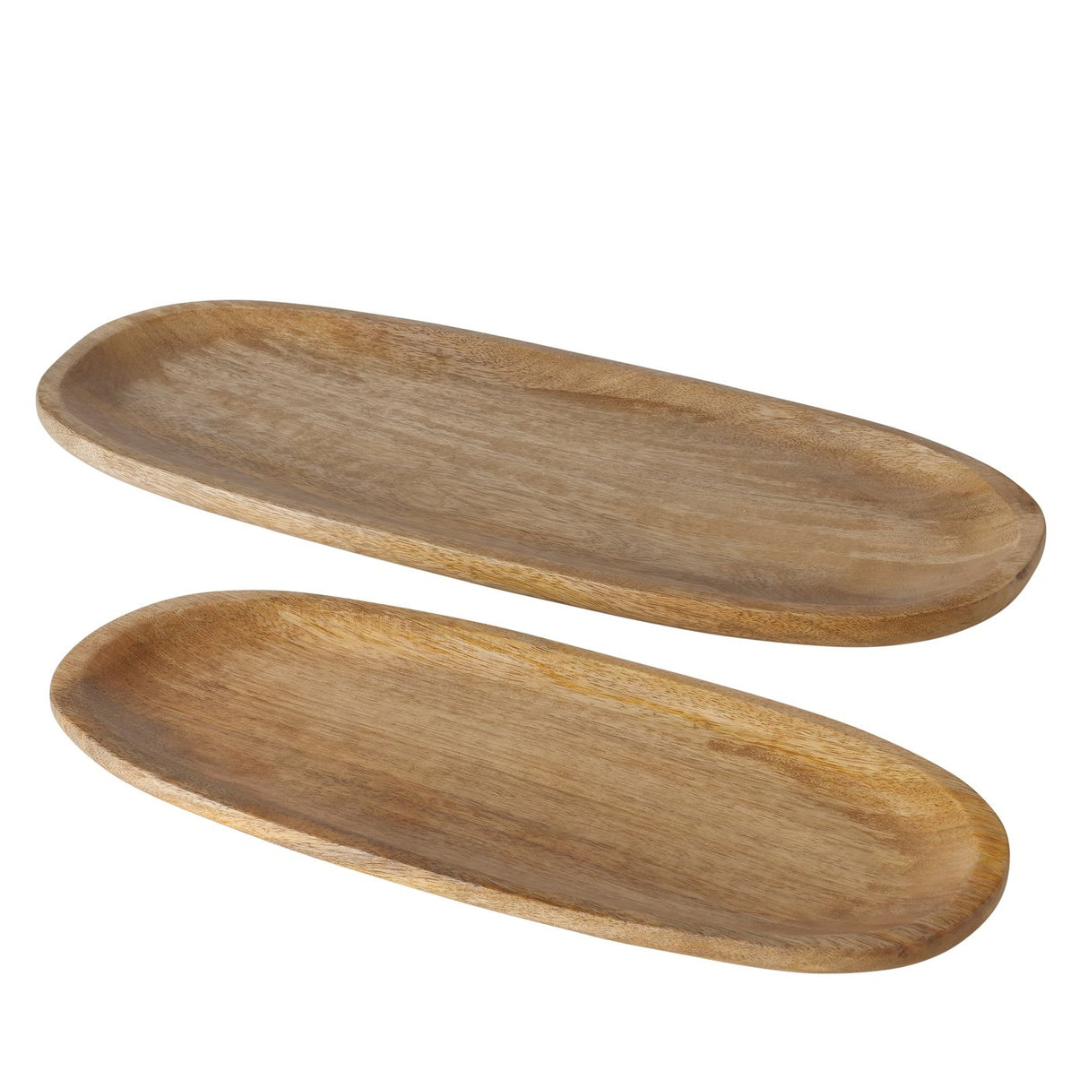 Serving tray wood large mango bowl decorative plate tray mango wood bowl decoration