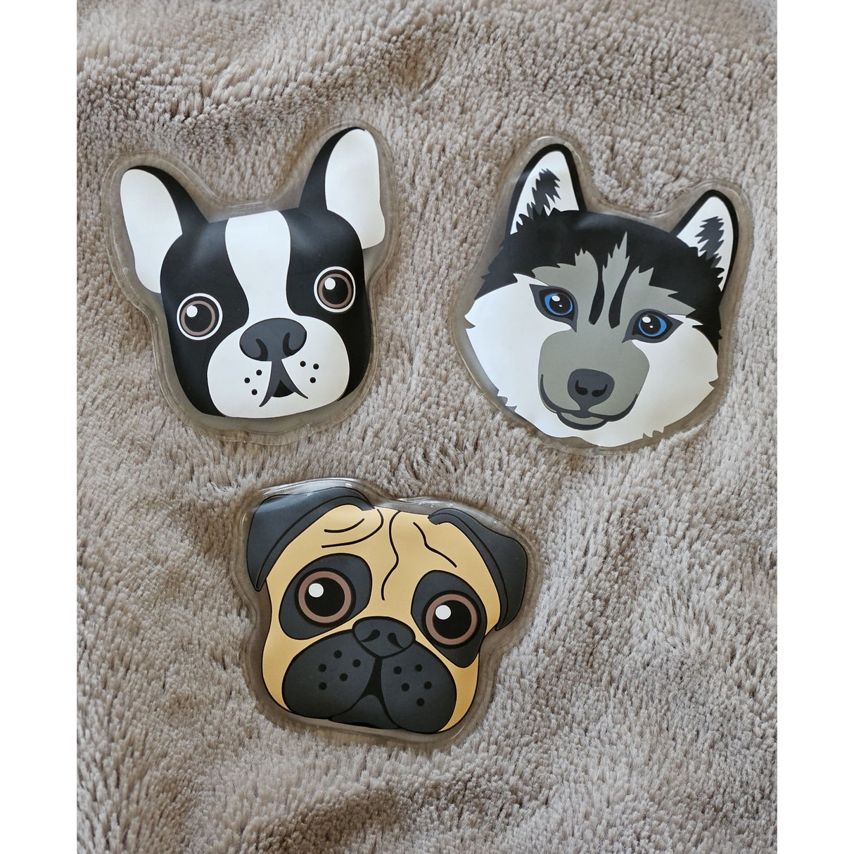 3 hand warmers, pocket warmers, pocket heaters, heat pads, warmers for dogs and cats, set of 3