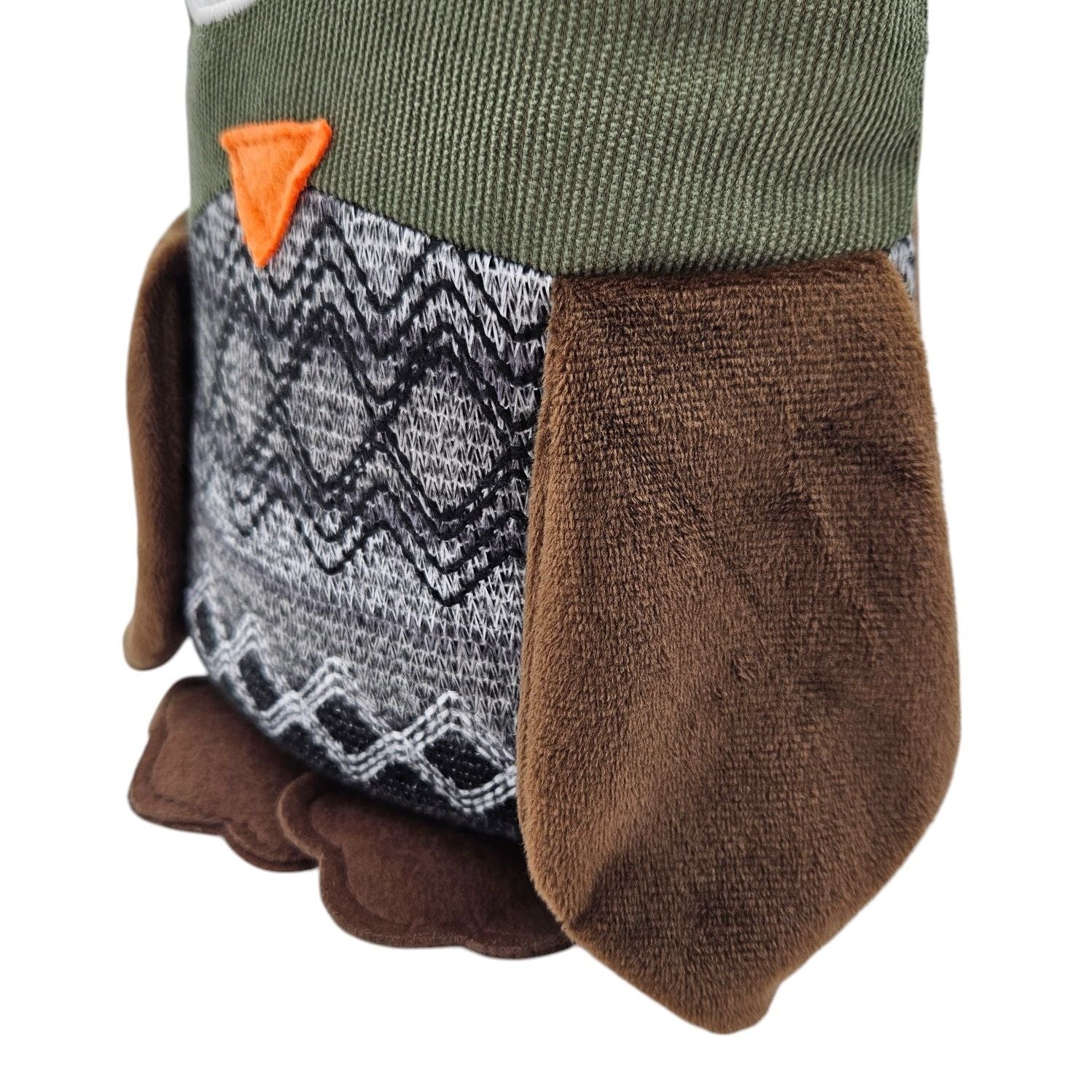 Door stop owl door buffer door bag window stopper bookend floor door holder animal