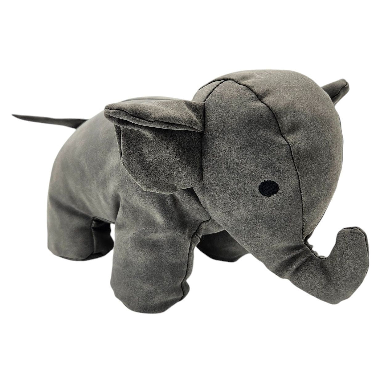 Door stop giraffe sloth elephant monkey animals door buffer cream grey heavy floor