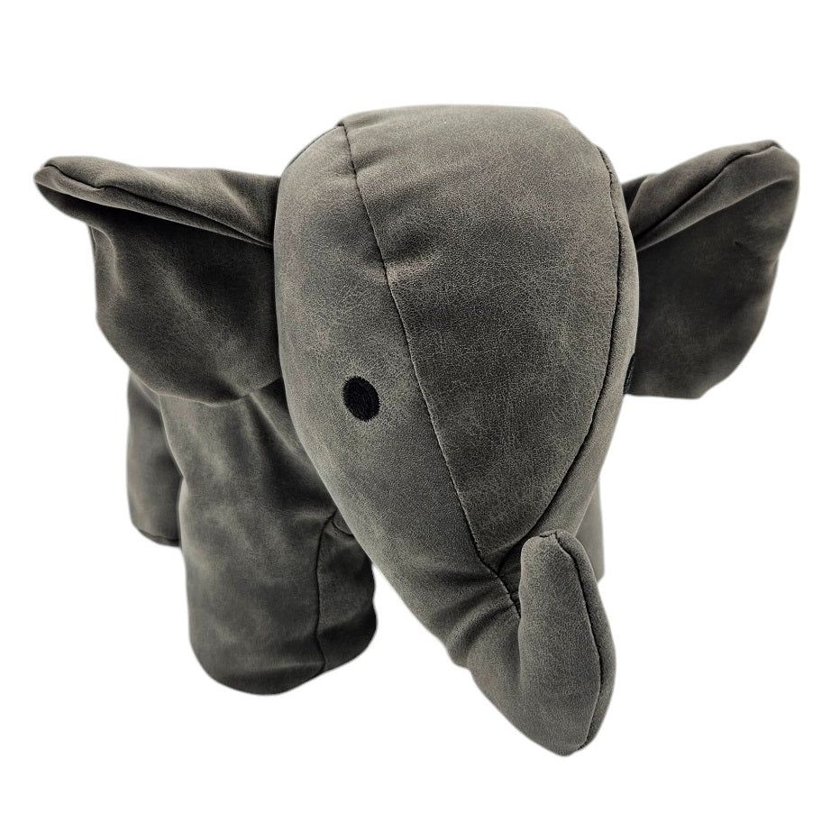 Door stop giraffe sloth elephant monkey animals door buffer cream grey heavy floor