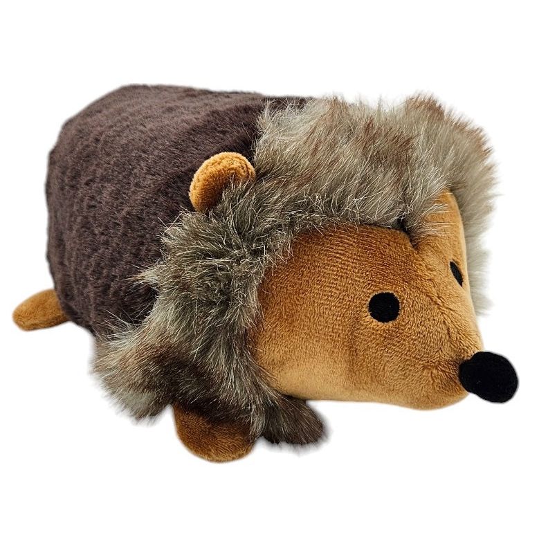 Door stop hedgehog 11cm high heavy fabric decoration floor stopper children's room door buffer