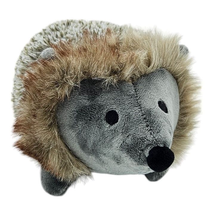 Door stop hedgehog 11cm high heavy fabric decoration floor stopper children's room door buffer