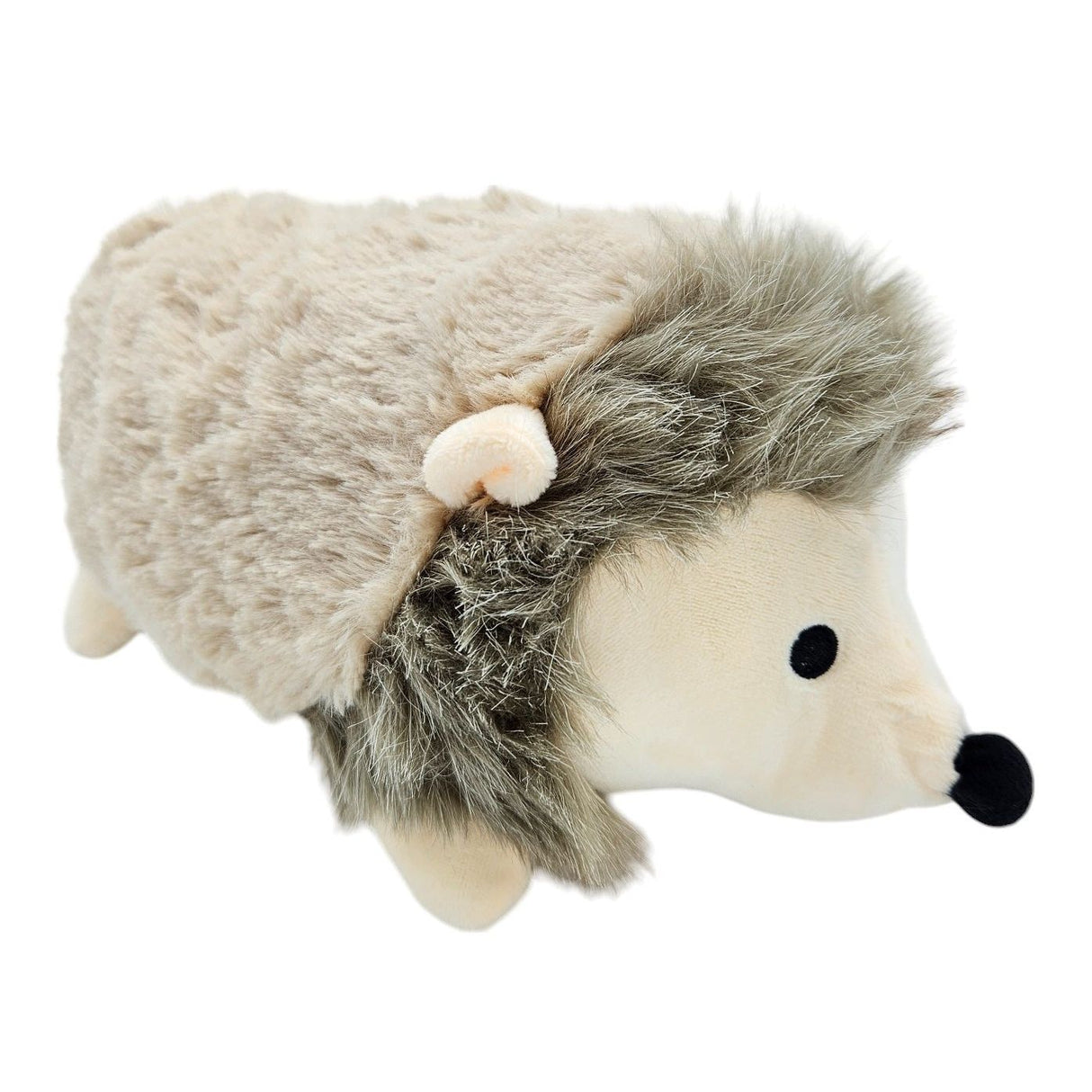 Door stop hedgehog 11cm high heavy fabric decoration floor stopper children's room door buffer