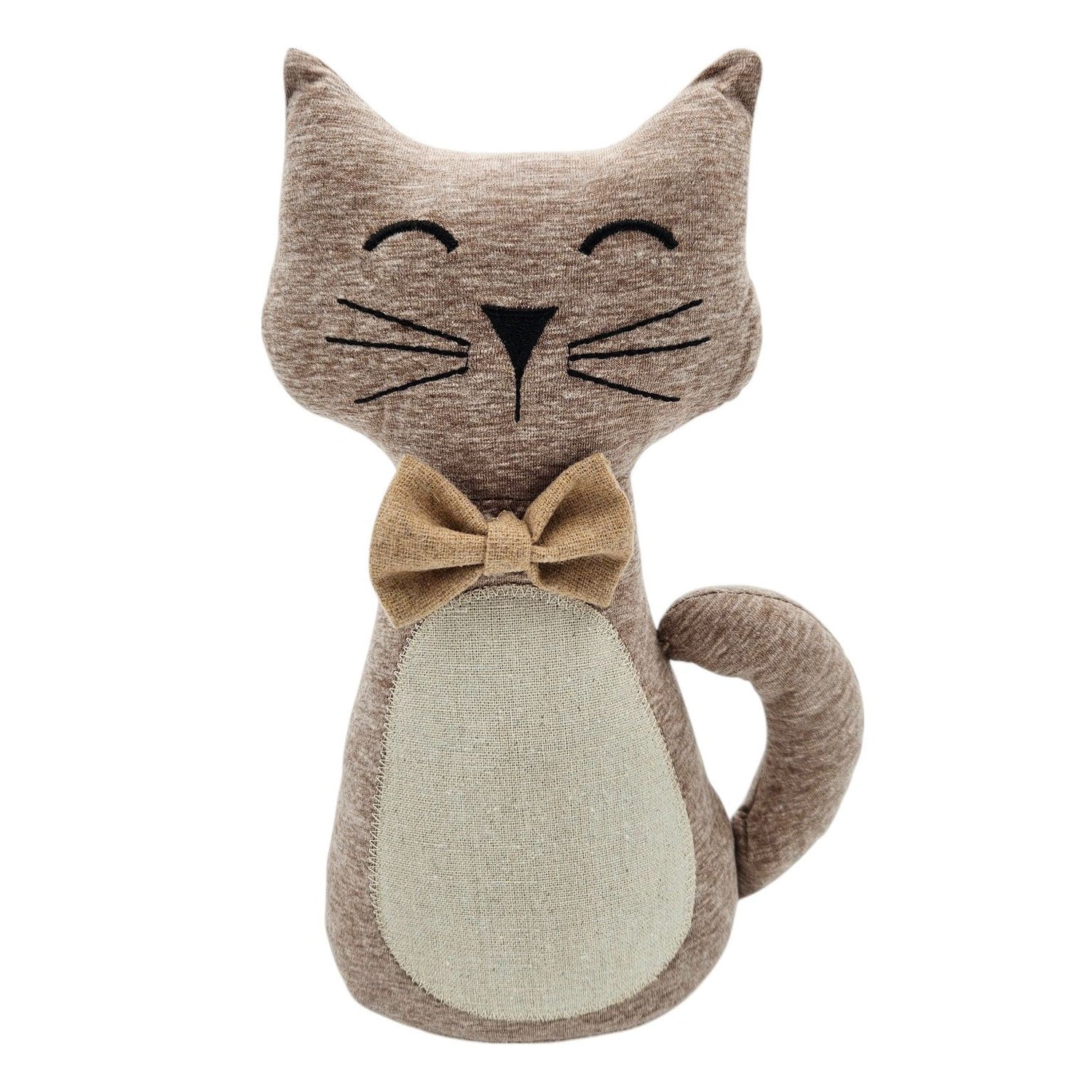Door stopper cat Molly door holder sand filling stuffed toy decoration cat 30 cm