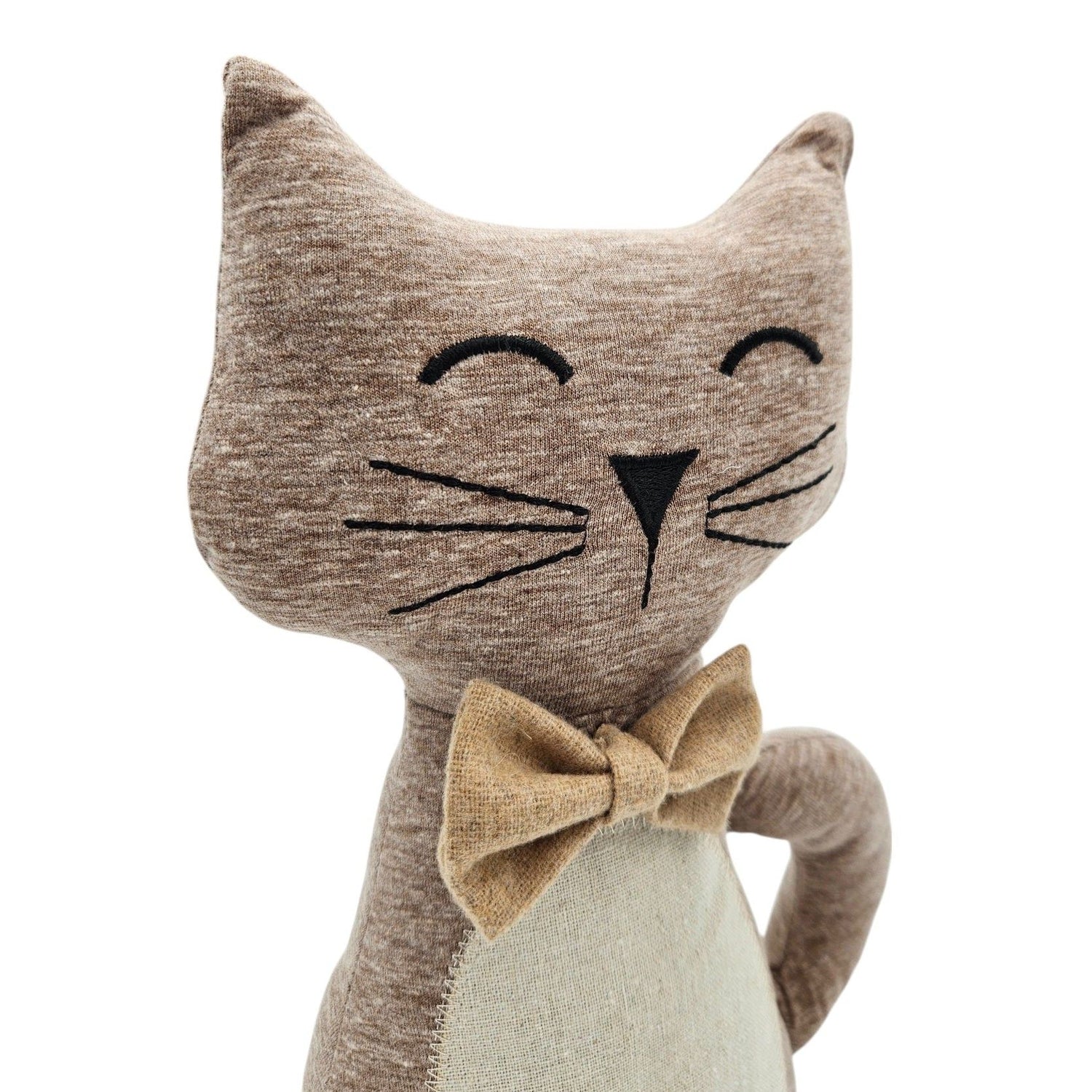 Door stopper cat Molly door holder sand filling stuffed toy decoration cat 30 cm