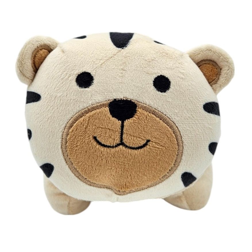 Door stop giraffe lion elephant tiger animals door buffer cream brown grey floor