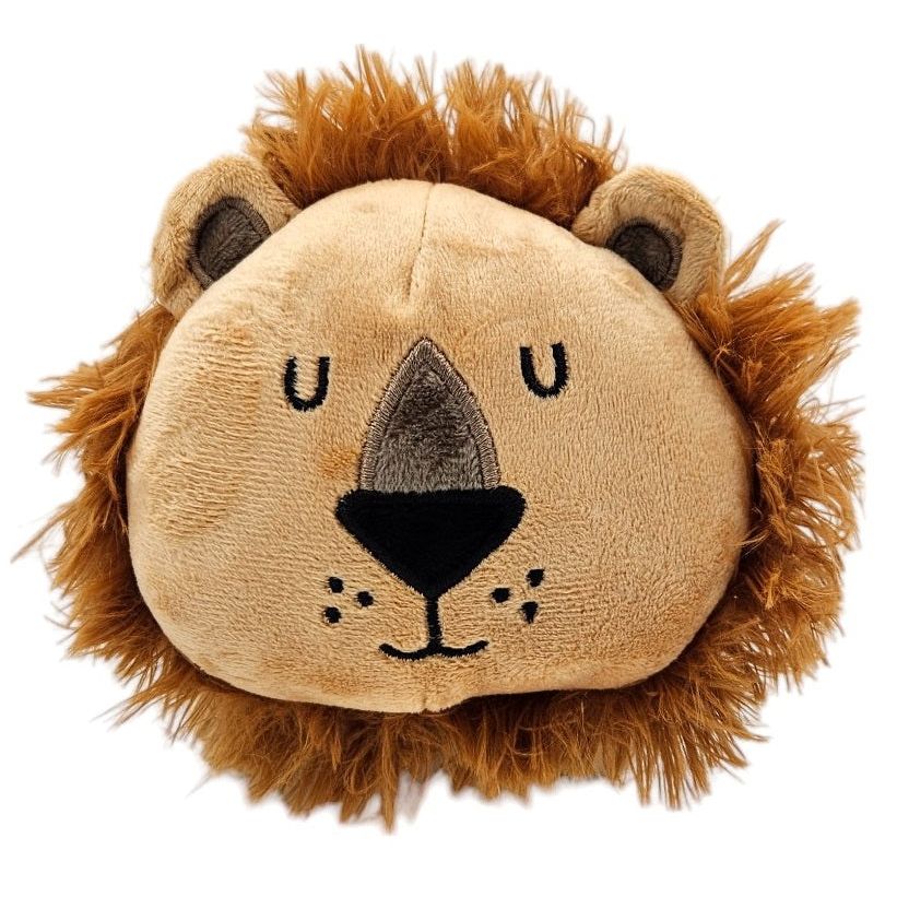 Door stop giraffe lion elephant tiger animals door buffer cream brown grey floor