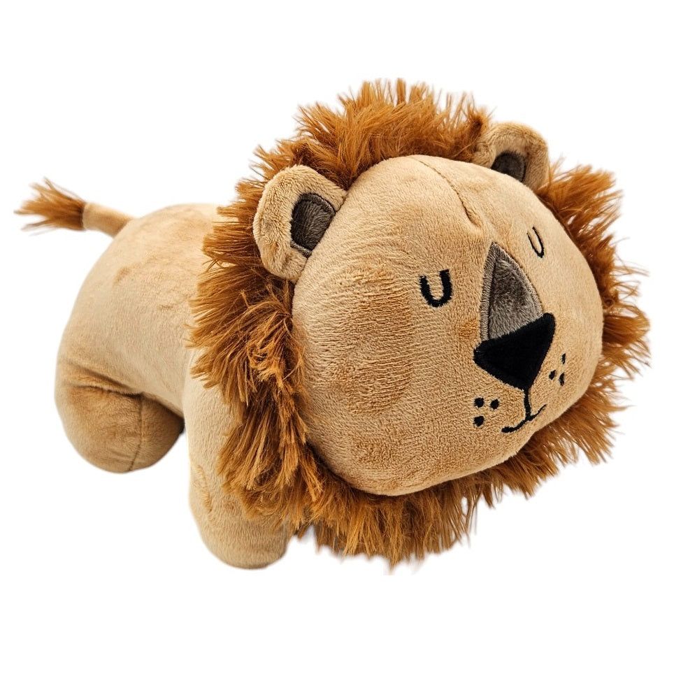 Door stop giraffe lion elephant tiger animals door buffer cream brown grey floor
