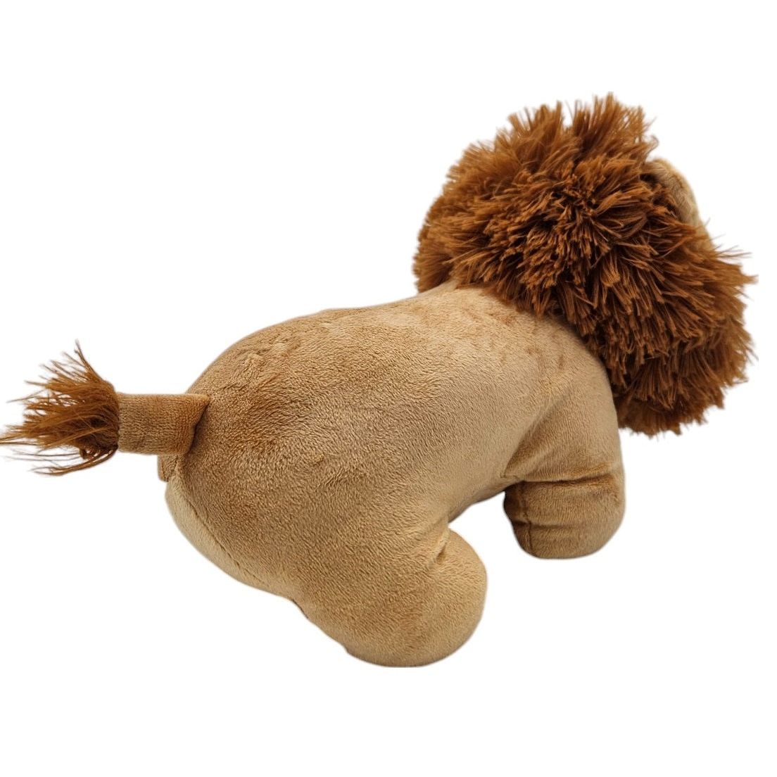 Door stop giraffe lion elephant tiger animals door buffer cream brown grey floor