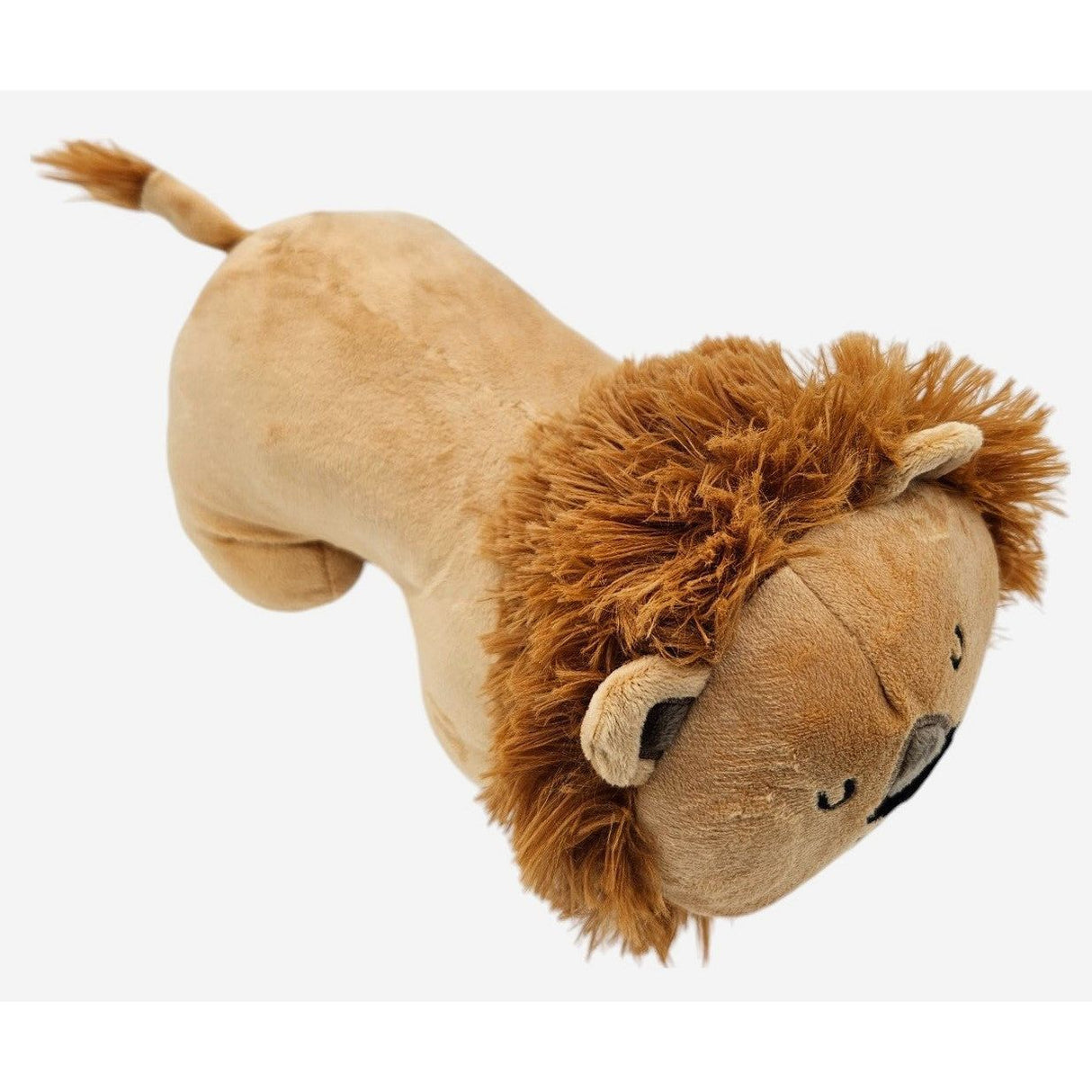 Door stop giraffe lion elephant tiger animals door buffer cream brown grey floor