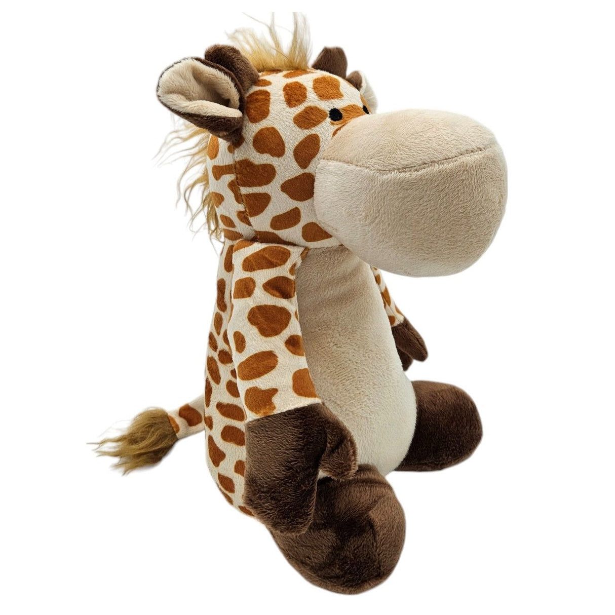Door stop giraffe lion elephant tiger animals door buffer cream brown grey floor