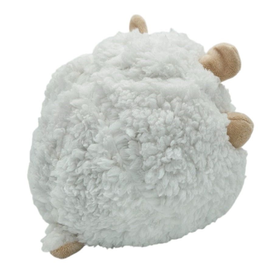 Door stop sheep animal motif white 1 kg door holder weight door bag window stopper