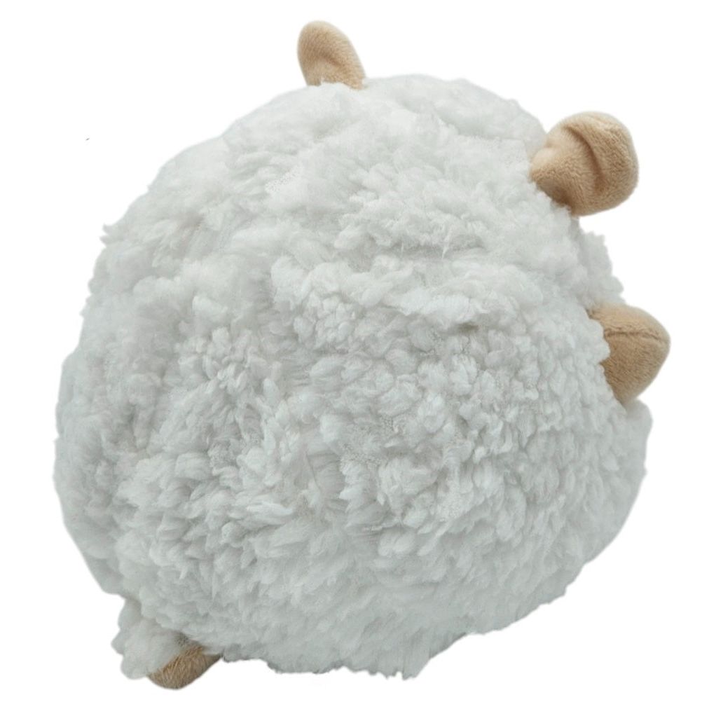 Door stop sheep animal motif white 1 kg door holder weight door bag window stopper
