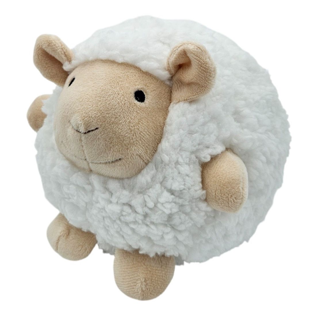 Door stop sheep animal motif white 1 kg door holder weight door bag window stopper