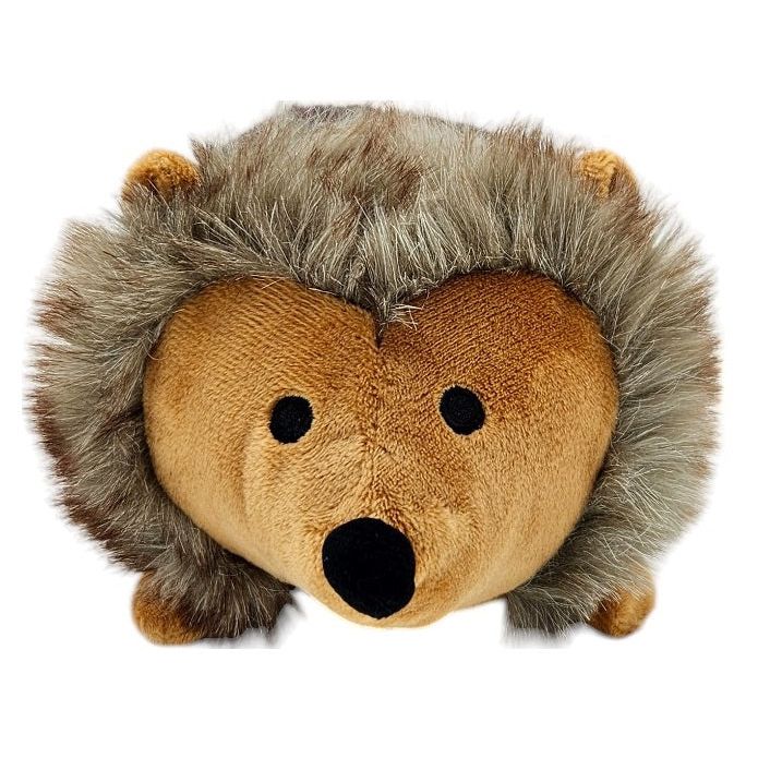 Door stop hedgehog 11cm high heavy fabric decoration floor stopper children's room door buffer