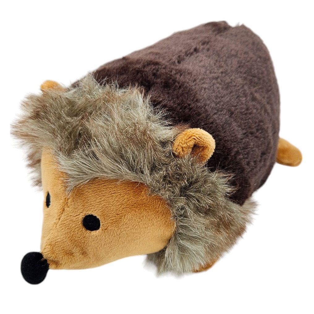 Door stop hedgehog 11cm high heavy fabric decoration floor stopper children's room door buffer