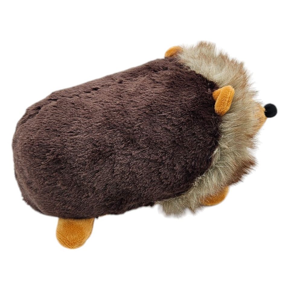 Door stop hedgehog 11cm high heavy fabric decoration floor stopper children's room door buffer