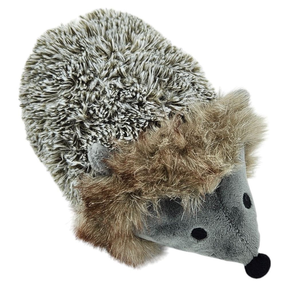 Door stop hedgehog 11cm high heavy fabric decoration floor stopper children's room door buffer