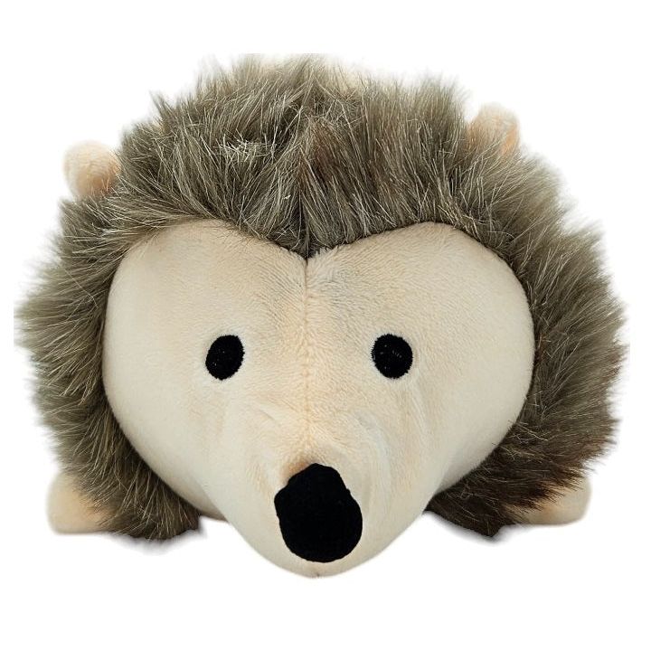 Door stop hedgehog 11cm high heavy fabric decoration floor stopper children's room door buffer