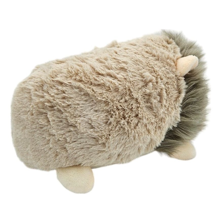 Door stop hedgehog 11cm high heavy fabric decoration floor stopper children's room door buffer