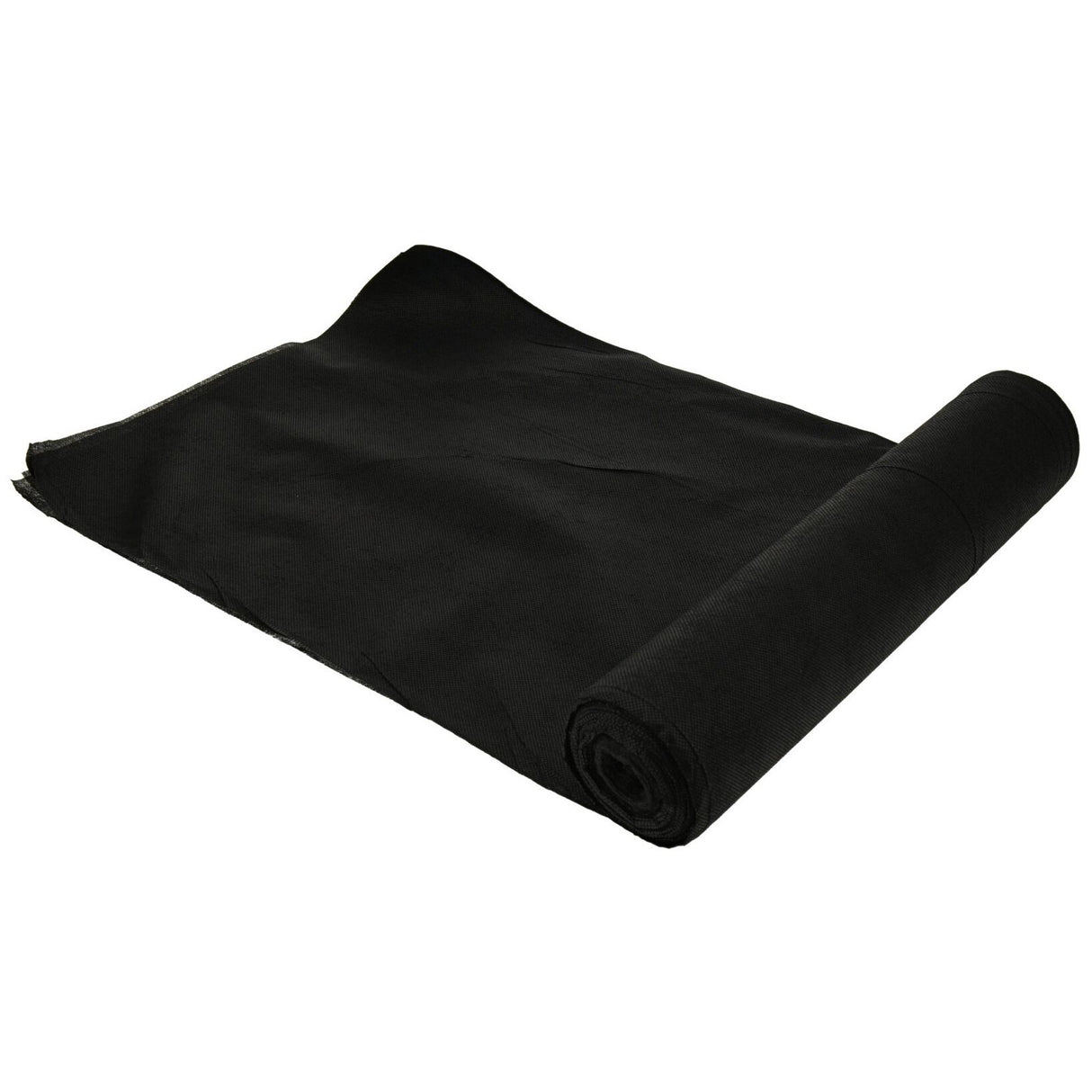 Weed control fleece mulch cloth bark mulch underlay tear-resistant water-permeable 150x700cm