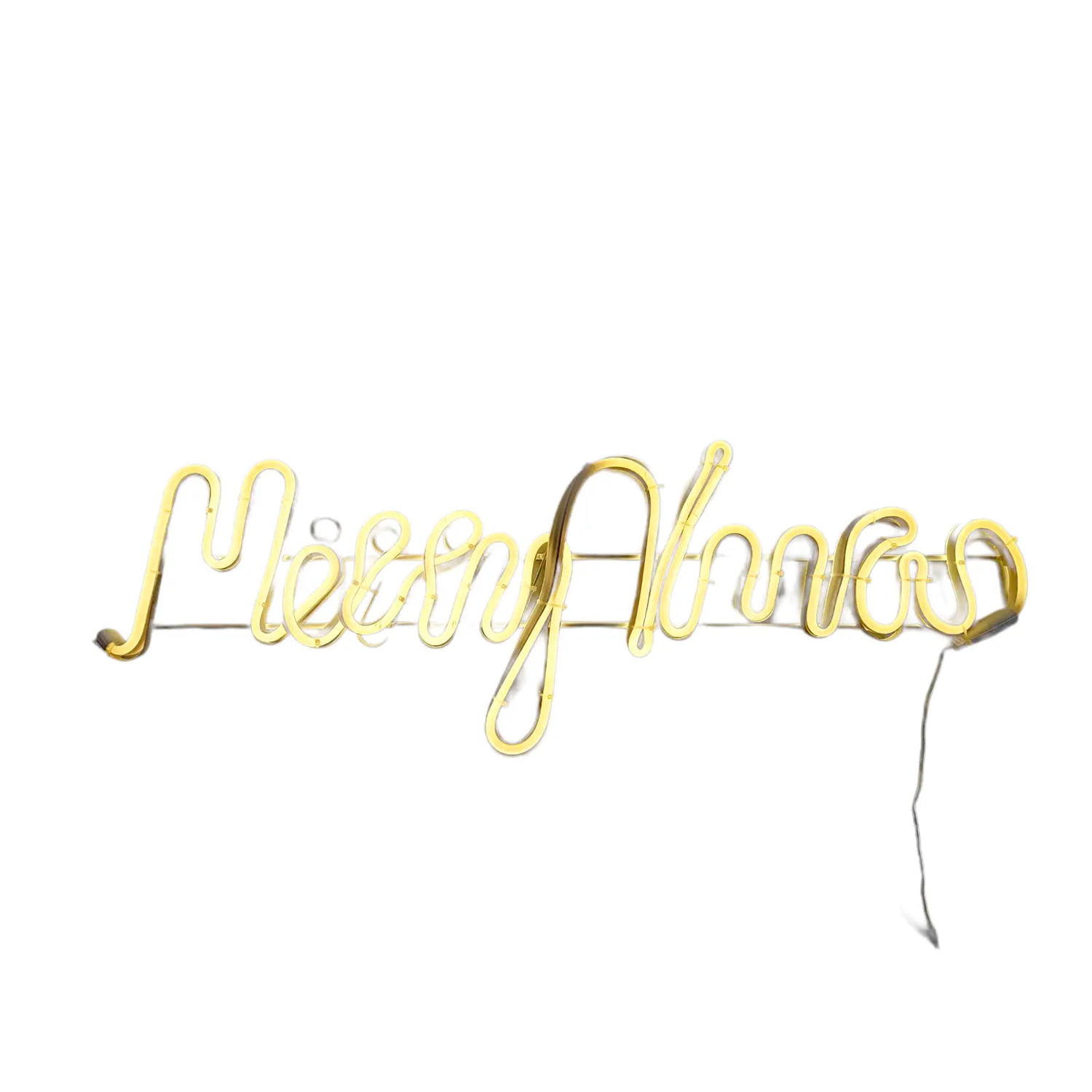 Christmas lights lettering Merry Xmas Merry Christmas LED warm white SALE