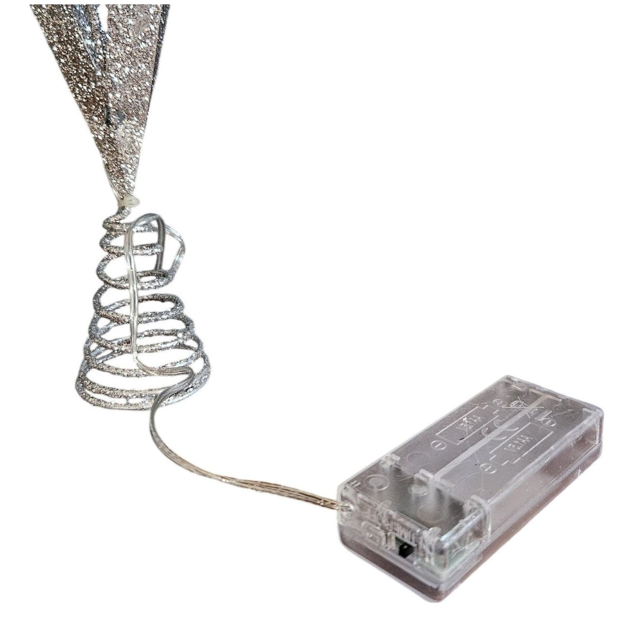 Christmas tree topper 35cm tree topper Christmas metal glitter LED star B-STOCK