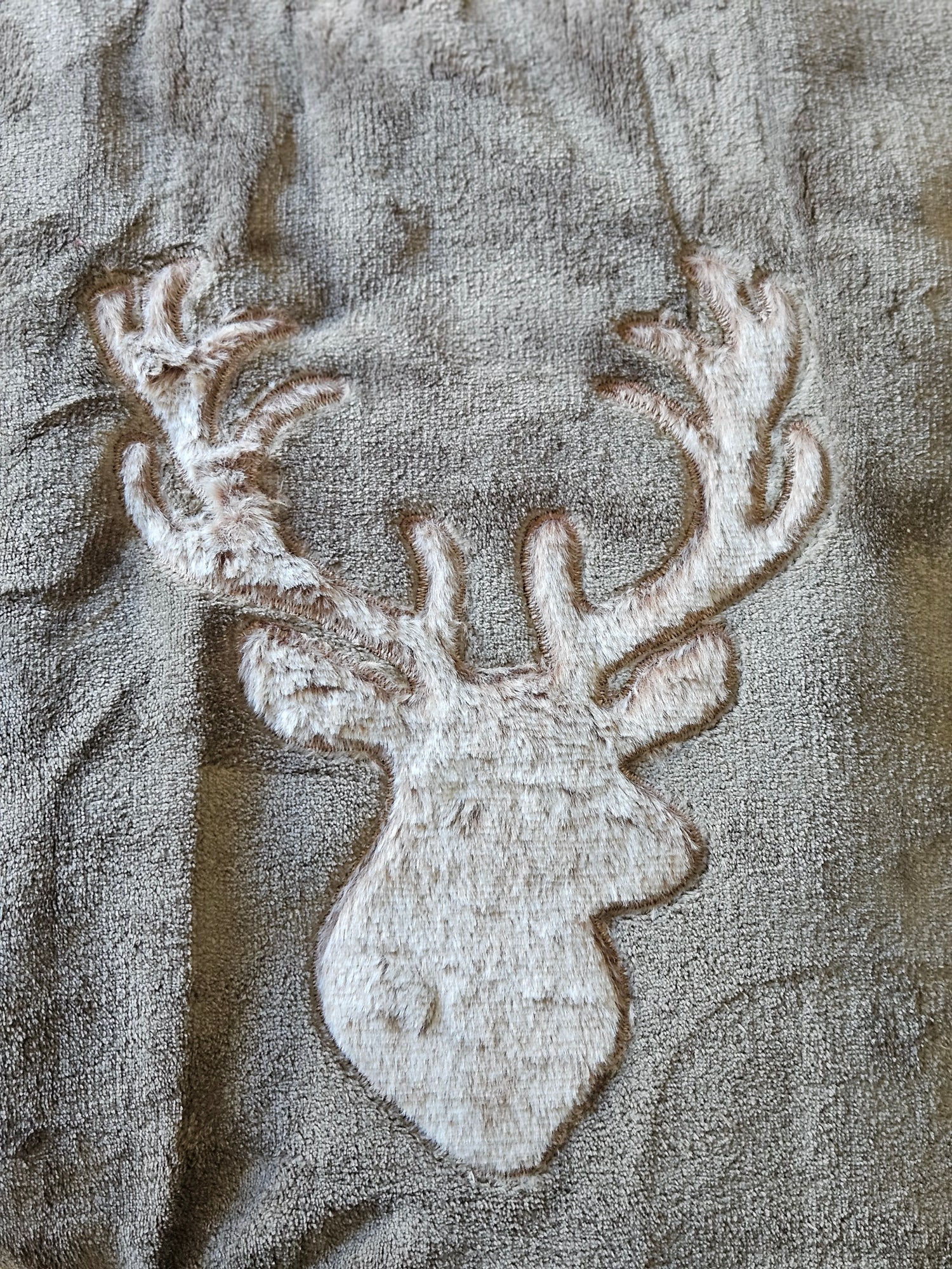 Blanket Cuddly blanket Bedspread Living blanket Deer Winter 150x200 cuddly soft