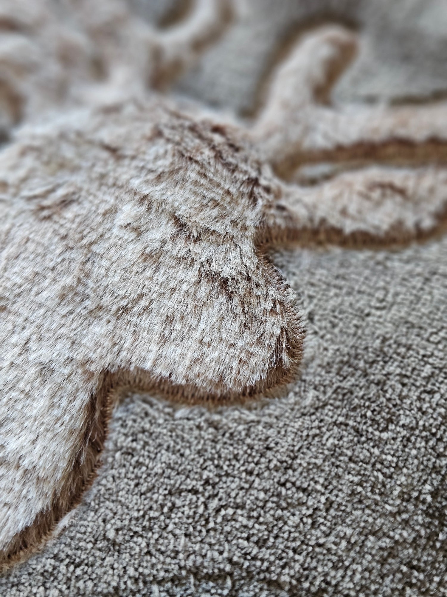 Blanket Cuddly blanket Bedspread Living blanket Deer Winter 150x200 cuddly soft