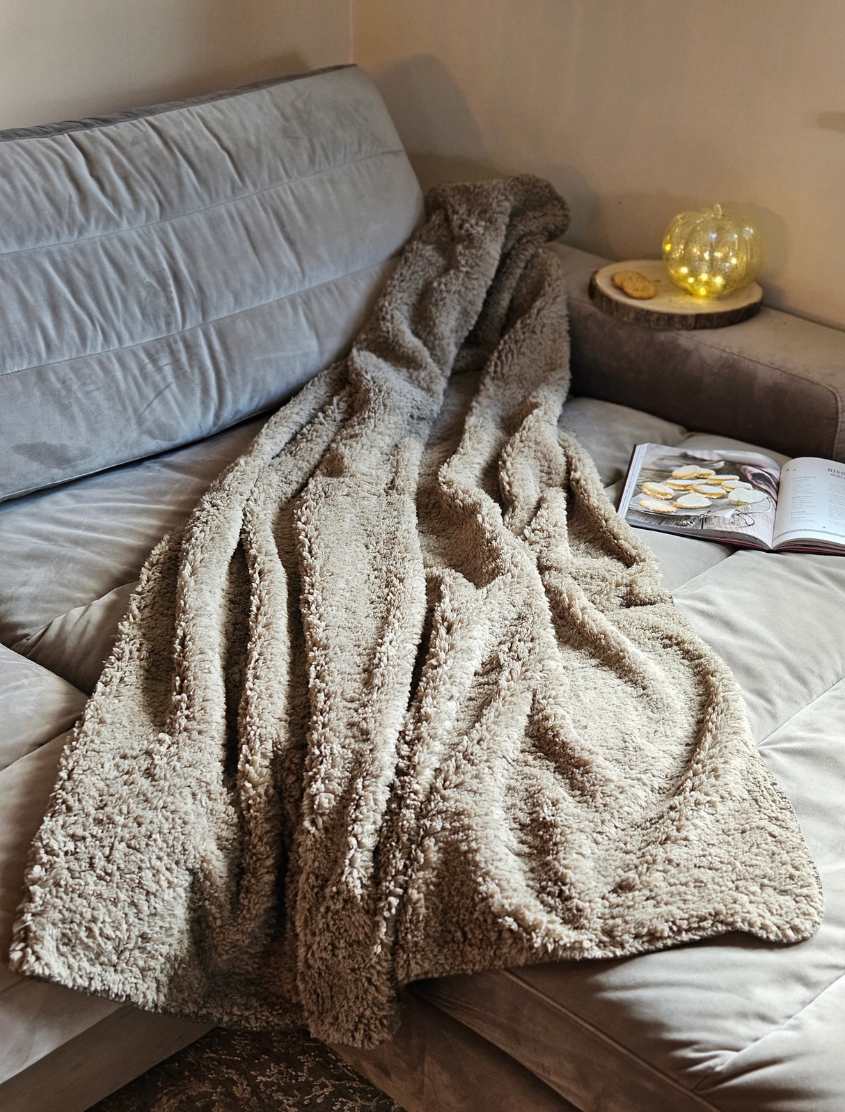 Blanket Cuddly blanket Bedspread Living blanket Deer Winter 150x200 cuddly soft