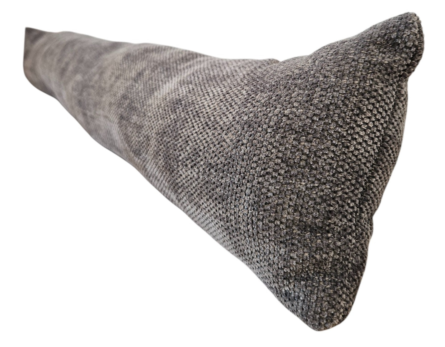 Draft stopper door seal door wind stopper doors and windows fabric grey cream beige 90 cm