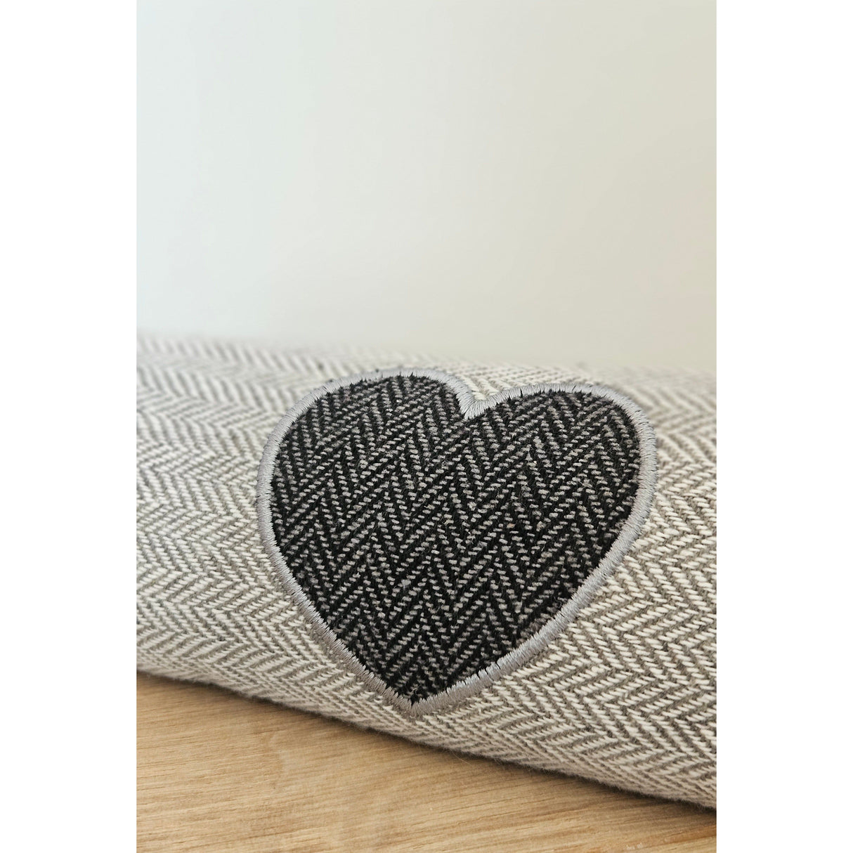 Draft stopper Wind stopper Door seal Doormat Star grey 90x10 cm