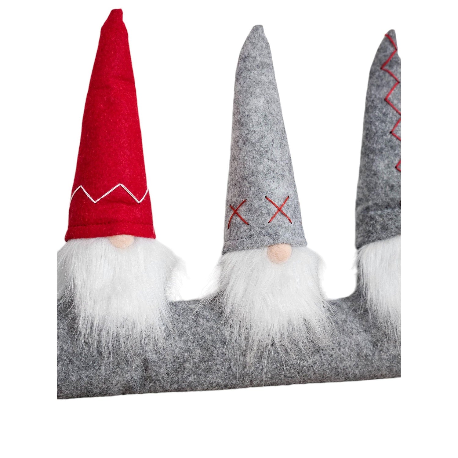 Draught excluder gnome wind stopper door wind stopper draught excluder Christmas 90x30cm