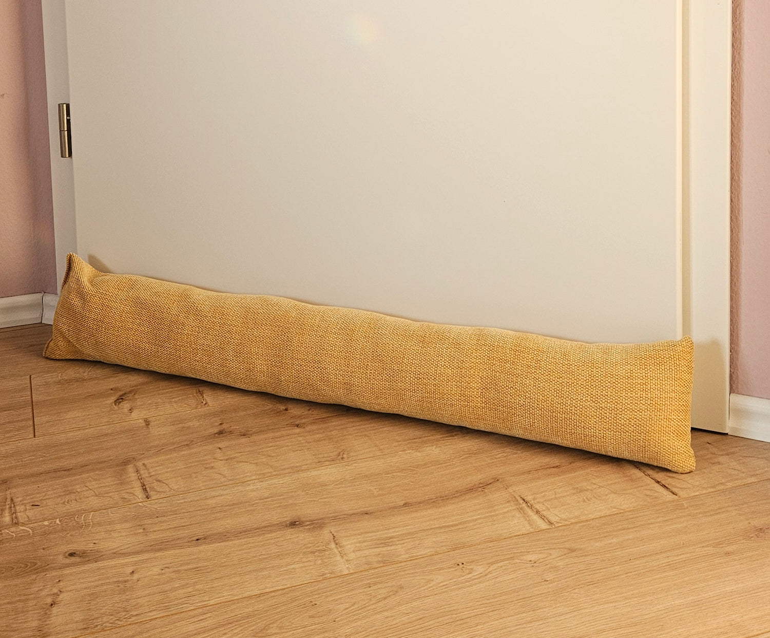 Draft stopper door seal door wind stopper doors and windows fabric grey cream beige 90 cm