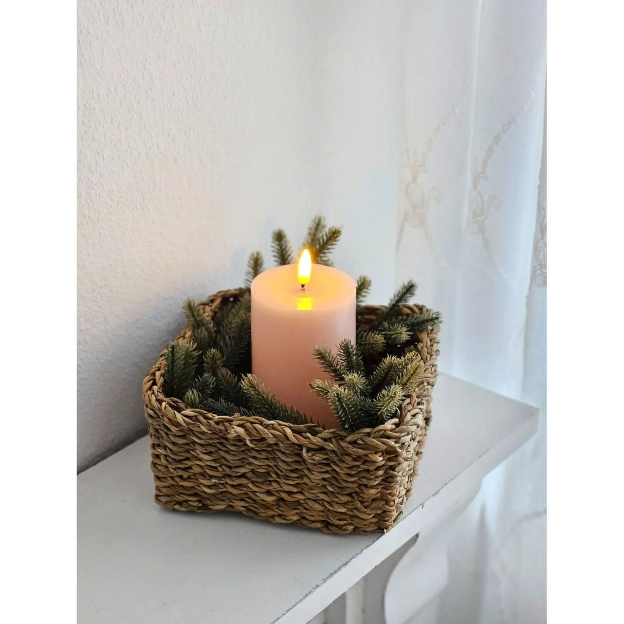 3 baskets storage baskets seagrass basket decorative basket brown storage basket set of 3