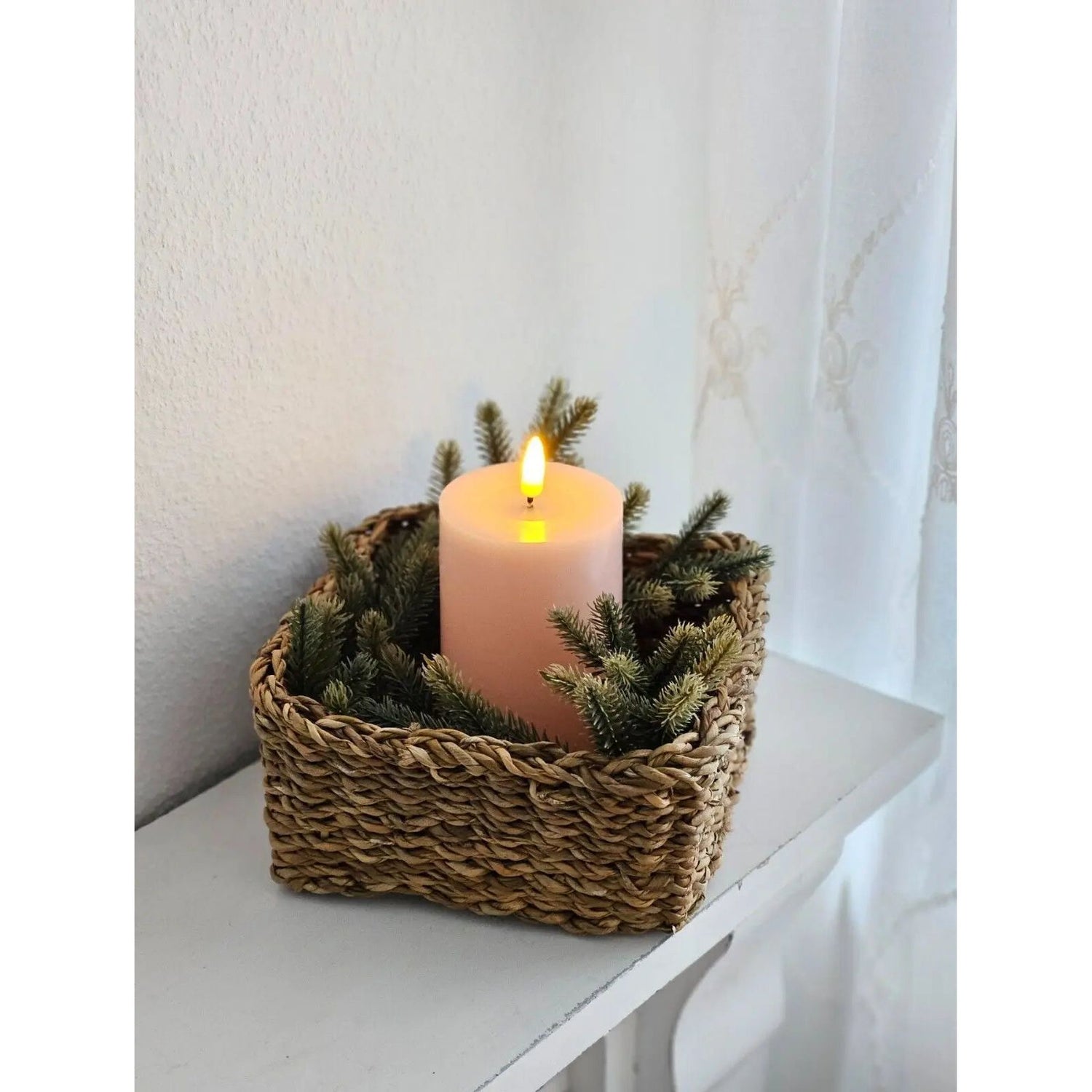 3 baskets storage baskets seagrass basket decorative basket brown storage basket set of 3