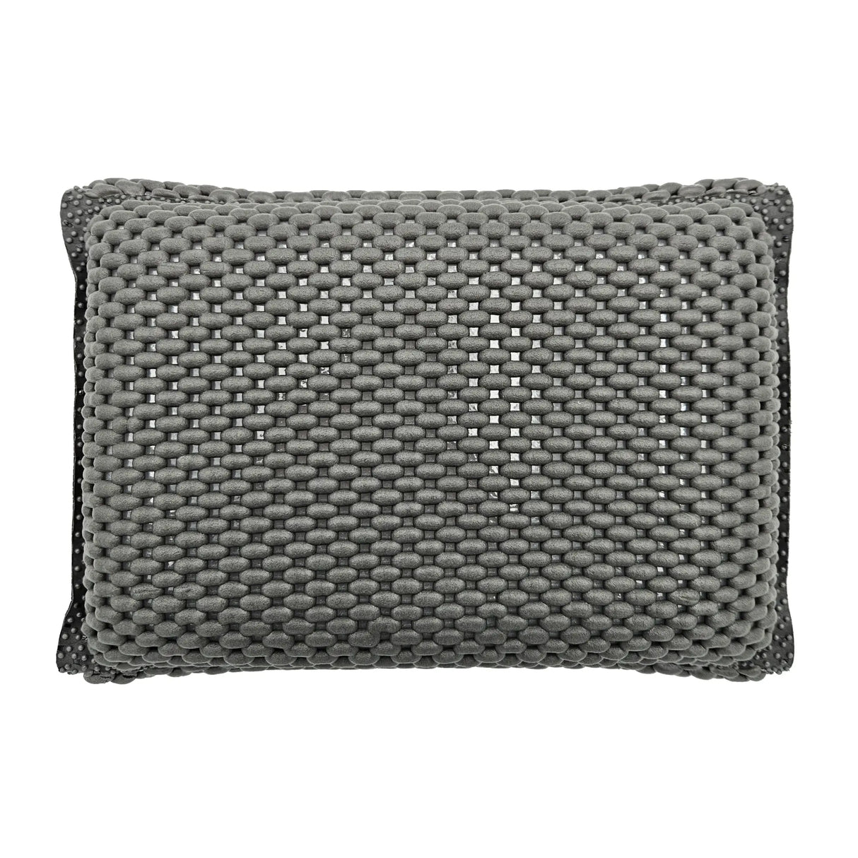 Badewannenkissen grau weiß blau Badekissen mit Saugnäpfen Spa Wannenkissen Kopfkissen - Grau - Badewannenkissen